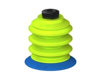 Przysawka piGRIP, warga elastyczna, Ø55 mm, TPE 50°, 3 mieszki, podstawa typ 1, piSAVE 04/60 (G.FX55T50.B3.S1.MM8F.17) (9925261) - Piab