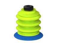 Przysawka piGRIP, warga elastyczna, Ø55 mm, TPE 50°, 3 mieszki, podstawa typ 1, piSAVE 04/60 (G.FX55T50.B3.S1.MM8F.17) (9925261) - Piab
