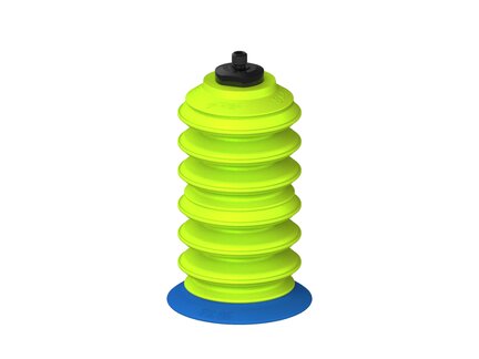 Przysawka piGRIP, warga elastyczna, Ø55 mm, TPE 50°, 6 mieszków (3+3), podstawa typ 1, M6 zew., (G.FX55T50.B6.S1.MM6M.00) (9907158) - Piab