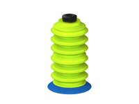 Przysawka piGRIP, warga elastyczna, Ø55 mm, TPE 50°, 6 mieszków (3+3), podstawa typ 1, G1/8" wew., filtr siatkowy (G.FX55T50.B6.S1.G18F.01) (9972511) - Piab