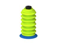 Przysawka piGRIP, warga elastyczna, Ø55 mm, TPE 50°, 6 mieszków (3+3), podstawa typ 1, G1/8" wew., filtr siatkowy (G.FX55T50.B6.S1.G18F.01) (9972511) - Piab