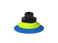 Przysawka piGRIP, warga elastyczna, Ø55 mm, TPE 50°, bez mieszków, podstawa typ 1, G3/8" zew., filtr siatkowy (G.FX55T50.F.S1.G38M.01) (9902778) - Piab