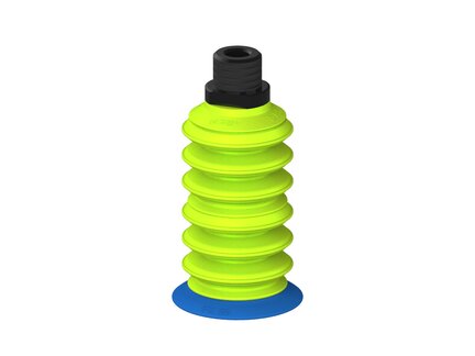 Przysawka piGRIP, warga elastyczna, Ø55 mm, TPE 50°, 6 mieszków (3+3), podstawa typ 1, NPT 1/2" zew., (G.FX55T50.B6.S1.NT12M.00) (9977056) - Piab