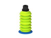 Przysawka piGRIP, warga elastyczna, Ø55 mm, TPE 50°, 6 mieszków (3+3), podstawa typ 1, NPT 1/2" zew., (G.FX55T50.B6.S1.NT12M.00) (9977056) - Piab