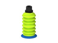 Przysawka piGRIP, warga elastyczna, Ø55 mm, TPE 50°, 6 mieszków (3+3), podstawa typ 1, NPT 1/2" zew., (G.FX55T50.B6.S1.NT12M.00) (9977056) - Piab