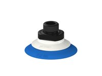 Przysawka piGRIP, warga elastyczna, Ø55 mm, TPE 50°, bez mieszków, podstawa typ 1, G3/8" zew., filtr siatkowy, FDA (G.FX55T50.F.S1.G38M.01.FDA) (9904032) - Piab