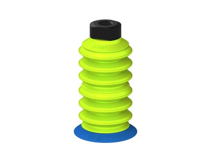Przysawka piGRIP, warga elastyczna, Ø55 mm, TPE 50°, 6 mieszków (3+3), podstawa typ 1, NPT 1/4" wew., (G.FX55T50.B6.S1.NT14F.00) (9927510) - Piab