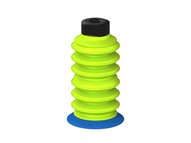 Przysawka piGRIP, warga elastyczna, Ø55 mm, TPE 50°, 6 mieszków (3+3), podstawa typ 1, NPT 1/4" wew., (G.FX55T50.B6.S1.NT14F.00) (9927510) - Piab