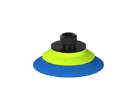 Przysawka piGRIP, warga elastyczna, Ø55 mm, TPE 50°, bez mieszków, podstawa typ 1, gwint niski G1/4" zew., filtr siatkowy (G.FX55T50.F.S1.GL14M.01) (9938667) - Piab