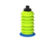 Przysawka piGRIP, warga elastyczna, Ø55 mm, TPE 50°, 6 mieszków (3+3), podstawa typ 1, NPT 1/4" zew., (G.FX55T50.B6.S1.NT14M.00) (9958439) - Piab