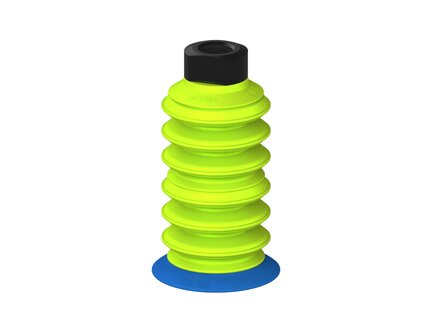 Przysawka piGRIP, warga elastyczna, Ø55 mm, TPE 50°, 6 mieszków (3+3), podstawa typ 1, NPT 3/8" wew., (G.FX55T50.B6.S1.NT38F.00) (9910494) - Piab
