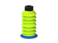 Przysawka piGRIP, warga elastyczna, Ø55 mm, TPE 50°, 6 mieszków (3+3), podstawa typ 1, NPT 3/8" wew., (G.FX55T50.B6.S1.NT38F.00) (9910494) - Piab