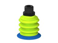 Przysawka piGRIP, warga elastyczna, Ø55 mm, TPE 50°, 3 mieszki, podstawa typ 1, NPT 1/2" zew., (G.FX55T50.B3.S1.NT12M.00) (9957012) - Piab
