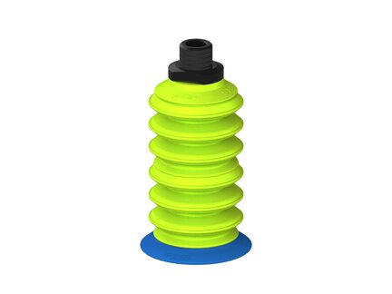 Przysawka piGRIP, warga elastyczna, Ø55 mm, TPE 50°, 6 mieszków (3+3), podstawa typ 1, NPT 3/8" zew., (G.FX55T50.B6.S1.NT38M.00) (9926845) - Piab