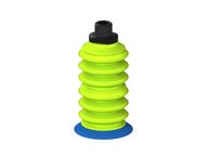 Przysawka piGRIP, warga elastyczna, Ø55 mm, TPE 50°, 6 mieszków (3+3), podstawa typ 1, NPT 3/8" zew., (G.FX55T50.B6.S1.NT38M.00) (9926845) - Piab