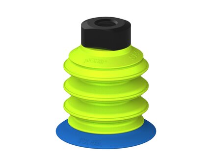 Przysawka piGRIP, warga elastyczna, Ø55 mm, TPE 50°, 3 mieszki, podstawa typ 1, NPT 1/4" wew., (G.FX55T50.B3.S1.NT14F.00) (9908436) - Piab