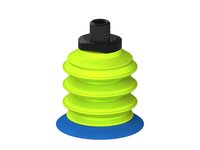 Przysawka piGRIP, warga elastyczna, Ø55 mm, TPE 50°, 3 mieszki, podstawa typ 1, NPT 1/4" zew., (G.FX55T50.B3.S1.NT14M.00) (9957015) - Piab