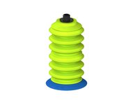 Przysawka piGRIP, warga elastyczna, Ø55 mm, TPE 50°, 6 mieszków (3+3), podstawa typ 1, gwint niski NPT 1/8" zew., (G.FX55T50.B6.S1.NTL18M.20) (9923001) - Piab