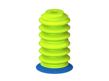 Przysawka piGRIP, warga elastyczna, Ø55 mm, TPE 50°, 6 mieszków (3+3), podstawa typ 1 (G.FX55T50.B6.S1.XXX.00) (9904952) - Piab