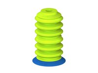 Przysawka piGRIP, warga elastyczna, Ø55 mm, TPE 50°, 6 mieszków (3+3), podstawa typ 1, bez typu, bez rodzaju, dysk filtracyjny (G.FX55T50.B6.S1.XXX.02) (9933077) - Piab