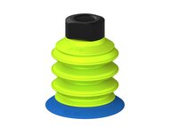 Przysawka piGRIP, warga elastyczna, Ø55 mm, TPE 50°, 3 mieszki, podstawa typ 1, NPT 3/8" wew., (G.FX55T50.B3.S1.NT38F.00) (9912181) - Piab