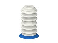 Przysawka piGRIP, warga elastyczna, Ø55 mm, TPE 50°, 6 mieszków, (3+3), podstawa typ 1, FDA (G.FX55T50.B6.S1.XXX.00.FDA) (9904953) - Piab