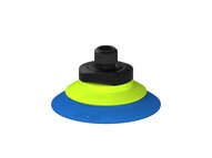 Przysawka piGRIP, warga elastyczna, Ø55 mm, TPE 50°, bez mieszków, podstawa typ 1, M12 zew., filtr siatkowy (G.FX55T50.F.S1.MM12M.01) (9923026) - Piab