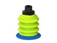 Przysawka piGRIP, warga elastyczna, Ø55 mm, TPE 50°, 3 mieszki, podstawa typ 1, NPT 3/8" zew., (G.FX55T50.B3.S1.NT38M.20) (9916877) - Piab