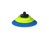 Przysawka piGRIP, warga elastyczna, Ø55 mm, TPE 50°, bez mieszków, podstawa typ 1, M6 zew., (G.FX55T50.F.S1.MM6M.00) (9913721) - Piab