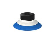 Przysawka piGRIP, warga elastyczna, Ø55 mm, TPE 50°, bez mieszków, podstawa typ 1, G1/4" wew.,, FDA (G.FX55T50.F.S1.G14F.00.FDA) (9927488) - Piab