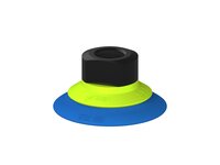 Przysawka piGRIP, warga elastyczna, Ø55 mm, TPE 50°, bez mieszków, podstawa typ 1, (G.FX55T50.F.S1.MMF16F.00) (9943566) - Piab