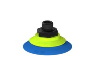 Przysawka piGRIP, warga elastyczna, Ø55 mm, TPE 50°, bez mieszków, podstawa typ 1, G1/4" zew., (G.FX55T50.F.S1.G14M.00) (9902661) - Piab