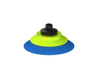 Przysawka piGRIP, warga elastyczna, Ø55 mm, TPE 50°, bez mieszków, podstawa typ 1, gwint M8x1 zew., piSAVE 05/60 (G.FX55T50.F.S1.MMF8M.15) (9960520) - Piab