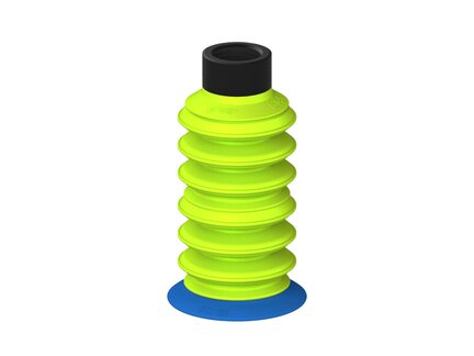 Przysawka piGRIP, warga elastyczna, Ø55 mm, TPE 50°, 6 mieszków (3+3), podstawa typ 1, G1/2" wew., filtr siatkowy (G.FX55T50.B6.S1.G12F.01) (9957979) - Piab