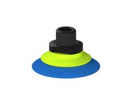 Przysawka piGRIP, warga elastyczna, Ø55 mm, TPE 50°, bez mieszków, podstawa typ 1, NPT 3/8" zew., piSAVE 03/60 (G.FX55T50.F.S1.NT38M.13) (9920818) - Piab
