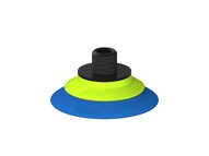Przysawka piGRIP, warga elastyczna, Ø55 mm, TPE 50°, bez mieszków, podstawa typ 1, gwint niski NPT 1/4" zew., filtr siatkowy (G.FX55T50.F.S1.NTL14M.01) (9917031) - Piab