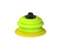 Przysawka piGRIP, warga elastyczna, Ø77 mm, TPE 30°, 1 mieszek, podstawa typ 1, gwint niski G1/4" zew., piSAVE 05/60 (G.FX77T30.B1.S1.GL14M.18) (9965868) - Piab