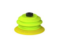 Przysawka piGRIP, warga elastyczna, Ø77 mm, TPE 30°, 1 mieszek, podstawa typ 1, dysk filtracyjny (G.FX77T30.B1.S1.MM10F.02) (9910964) - Piab