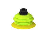 Przysawka piGRIP, warga elastyczna, Ø77 mm, TPE 30°, 1 mieszek, podstawa typ 1, G1/2" zew., piSAVE 05/60 (G.FX77T30.B1.S1.G12M.15) (9917172) - Piab