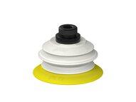 Przysawka piGRIP, warga elastyczna, Ø77 mm, TPE 30°, 1 mieszek, podstawa typ 1, G1/2" zew.,, FDA (G.FX77T30.B1.S1.G12M.00.FDA) (9903579) - Piab