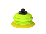 Przysawka piGRIP, warga elastyczna, Ø77 mm, TPE 30°, 1 mieszek, podstawa typ 1, M12 zew., piSAVE 05/60 (G.FX77T30.B1.S1.MM12M.15) (9922824) - Piab