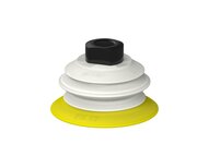 Przysawka piGRIP, warga elastyczna, Ø77 mm, TPE 30°, 1 mieszek, podstawa typ 1, NPT 3/8" wew., filtr siatkowy, FDA (G.FX77T30.B1.S1.NT38F.01.FDA) (9912145) - Piab
