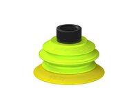 Przysawka piGRIP, warga elastyczna, Ø77 mm, TPE 30°, 1 mieszek, podstawa typ 1, NPSF 1/2" wew., piSAVE, dławik 1,3 mm, dysk filtracyjny (G.FX77T30.B1.S1.NS12F.08) (9924290) - Piab