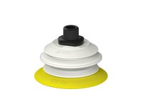 Przysawka piGRIP, warga elastyczna, Ø77 mm, TPE 30°, 1 mieszek, podstawa typ 1, NPT 3/8" zew.,, FDA (G.FX77T30.B1.S1.NT38M.00.FDA) (9926935) - Piab