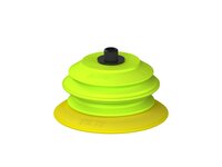 Przysawka piGRIP, warga elastyczna, Ø77 mm, TPE 30°, 1 mieszek, podstawa typ 1, gwint niski NPT 1/8" zew., (G.FX77T30.B1.S1.NTL18M.00) (9941628) - Piab