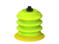 Przysawka piGRIP, warga elastyczna, Ø77 mm, TPE 30°, 3 mieszki, podstawa typ 1, G1/8" zew., (G.FX77T30.B3.S1.G18M.00) (9903339) - Piab