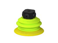 Przysawka piGRIP, warga elastyczna, Ø77 mm, TPE 30°, 1 mieszek, podstawa typ 1, NPSF 5x1/8" wew., piSAVE 04/60 (G.FX77T30.B1.S1.NS518F.17) (9916345) - Piab