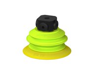 Przysawka piGRIP, warga elastyczna, Ø77 mm, TPE 30°, 1 mieszek, podstawa typ 1, NPSF 5x1/8" wew., piSAVE 04/60 (G.FX77T30.B1.S1.NS518F.17) (9916345) - Piab