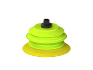 Przysawka piGRIP, warga elastyczna, Ø77 mm, TPE 30°, 1 mieszek, podstawa typ 1, NPT 1/8" zew., (G.FX77T30.B1.S1.NT18M.00) (9909481) - Piab