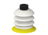Przysawka piGRIP, warga elastyczna, Ø77 mm, TPE 30°, 3 mieszki, podstawa typ 1, G1/2" wew., dysk filtracyjny, FDA (G.FX77T30.B3.S1.G12F.02.FDA) (9914802) - Piab